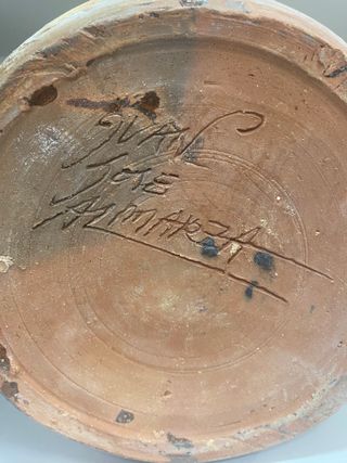 Vasija de cerámica Ubetense