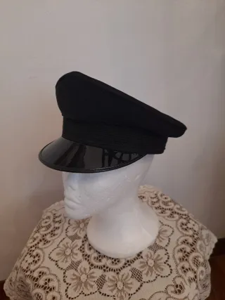 Cappello Divisa Uomo tg. 54 Blu scuro