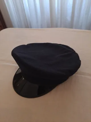 Cappello Divisa Uomo tg. 54 Blu scuro