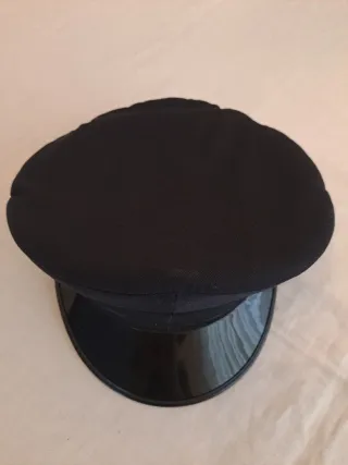 Cappello Divisa Uomo tg. 54 Blu scuro