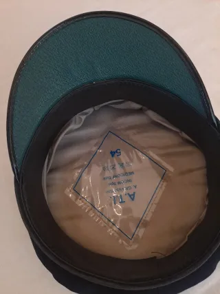 Cappello Divisa Uomo tg. 54 Blu scuro