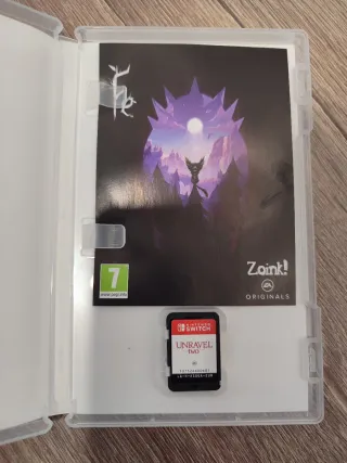 Unravel Two Nintendo Switch