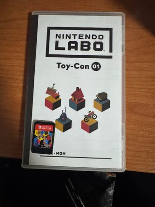 Nintendo Labo Toy-Con 01 Juego Switch