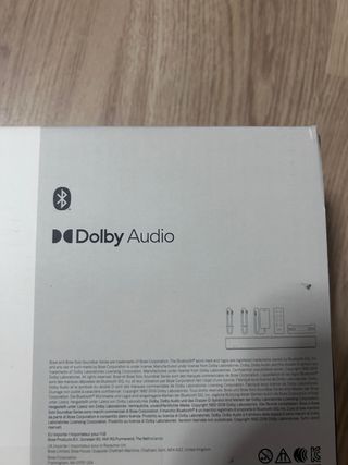 Bose Solo Soundbar Serie 2