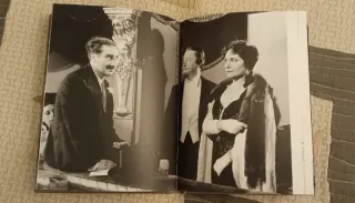 2 Libros-DVDs: 2001 Odisea Espacio y Noche Opera.