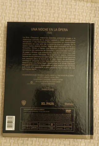 2 Libros-DVDs: 2001 Odisea Espacio y Noche Opera.
