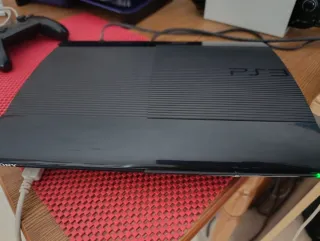 Consola PS3 Super Slim Negra