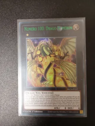 2 Carte Yu-Gi-Oh! Numero XYZ