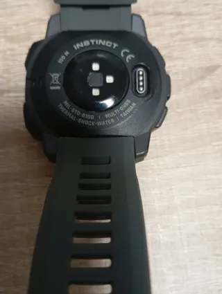 Garmin Instinct Reloj GPS Negro