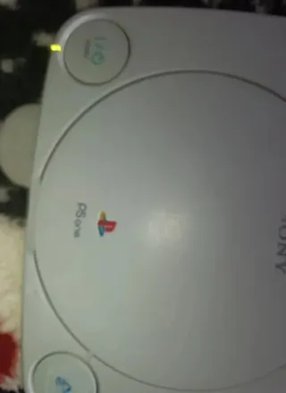 PlayStation 1 PS one Sony gris