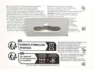 Watch Huawei Watch D2 Preto