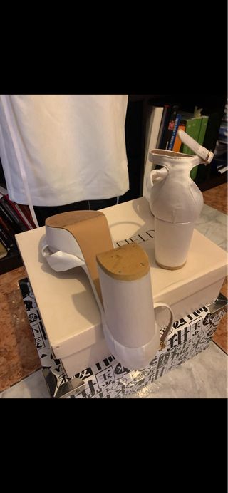 Zapatos de tacón blancos Anna Field