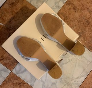 Zapatos de tacón blancos Anna Field