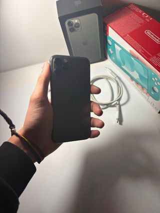 iPhone 11 Pro 256 GB Verde Noche