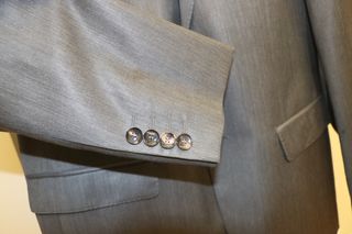 Traje Zara Gris Hombre