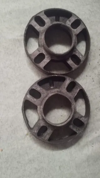 Separadores PSA 2cm con tornillos