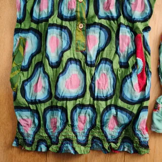 Camisa Desigual Talla S Multicolor