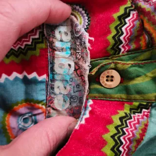 Camisa Desigual Talla S Multicolor