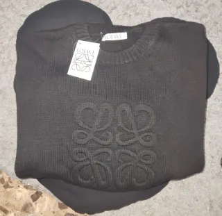 Jersey Loewe Lana Negro