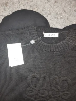 Jersey Loewe Lana Negro