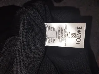 Jersey Loewe Lana Negro
