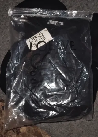 Jersey Loewe Lana Negro