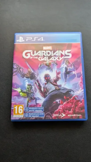 Marvel Guardians of the Galaxy PS4