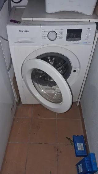 Lavadora Samsung Ecobubble 6 kg