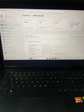 HP Omen Gaming Ryzen 9 7940HS
