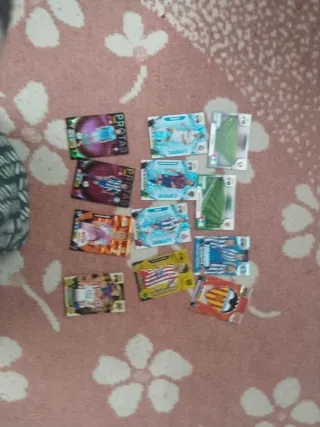 Colección Cartas Fútbol 2025-2026