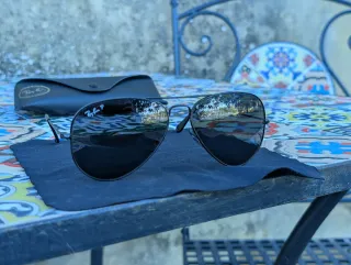 Ray-Ban Aviator Neri