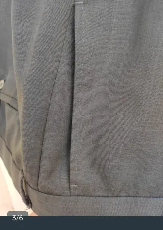 Pantalón gris Talla 54