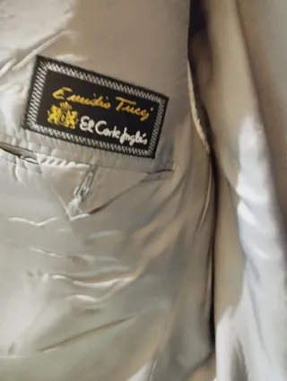 Blazer gris El Corte Inglés