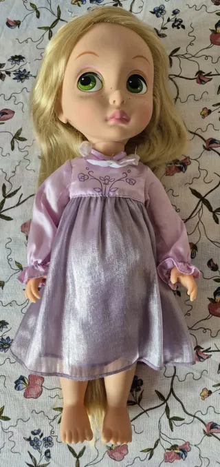 Muñeca Rapunzel Disney Animators