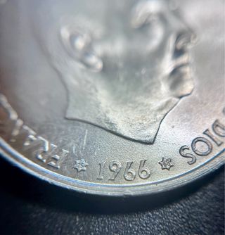 Moneda Franco Caudillo de España 1966