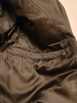 Parka Emidio Tucci verde militar.