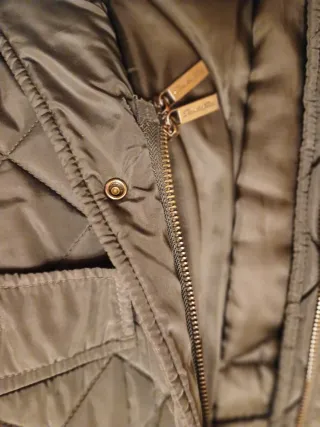 Parka Emidio Tucci verde militar.