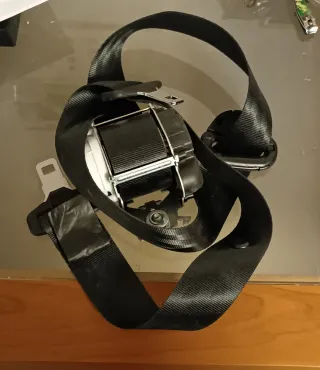 Cinturón 2ª fila Opel Vivaro