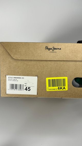 Pepe Jeans Bexley One - Talla 45 - Nuevas