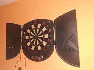 Diana Electrónica con Puertas