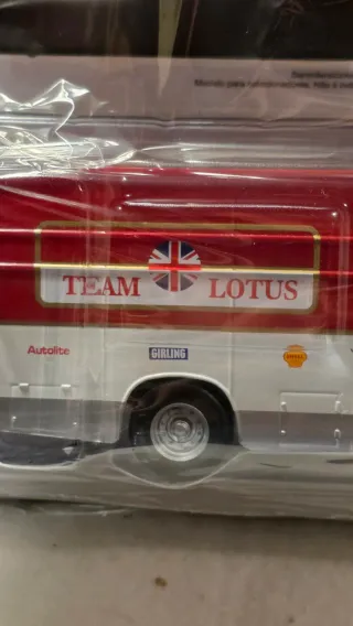 Racing Car Transporters AEC HMS Hethel Team Lotus
