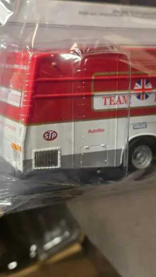 Racing Car Transporters AEC HMS Hethel Team Lotus