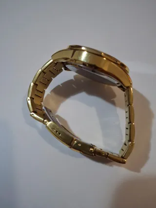 Reloj Festina F20479/4 Automático Zafiro Dorado