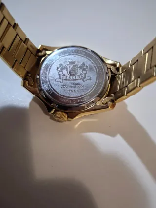 Reloj Festina F20479/4 Automático Zafiro Dorado