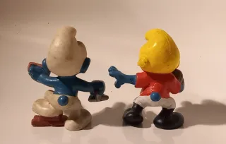 Coppia Puffi Giocattolo