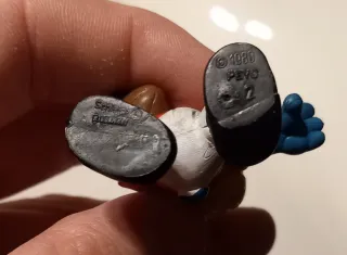 Coppia Puffi Giocattolo