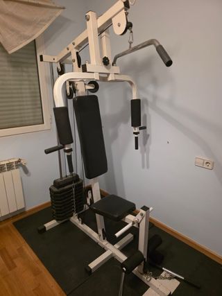 Máquina de gimnasio multifunción