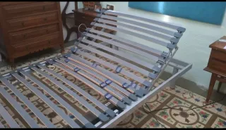 Cama articulada eléctrica
