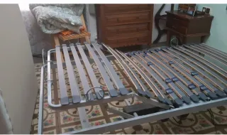 Cama articulada eléctrica