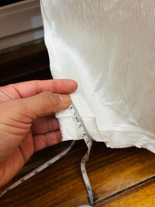 Vestido blanco largo